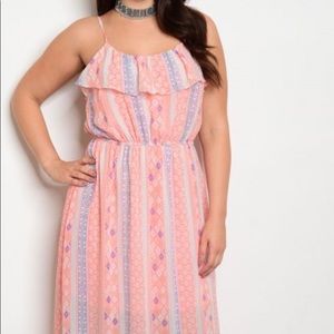 Plus Size maxi dress